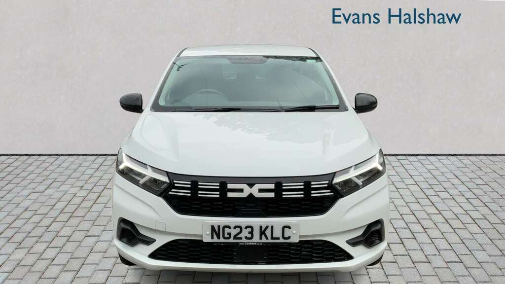 Dacia Sandero 1.0 Tce Essential 2023 White #4