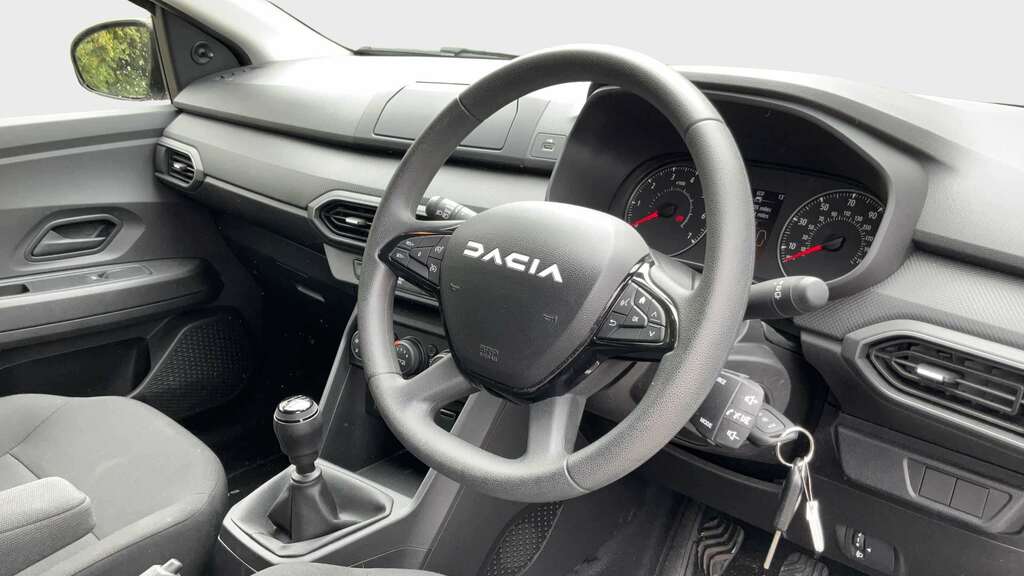 Dacia Sandero 1.0 Tce Essential White #8