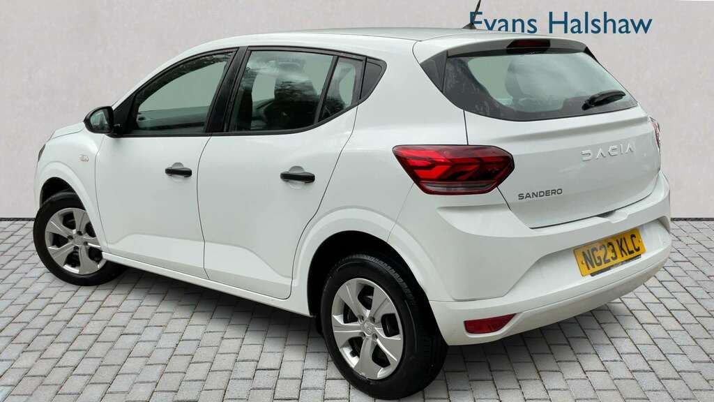 Dacia Sandero 1.0 Tce Essential 2023 White #2