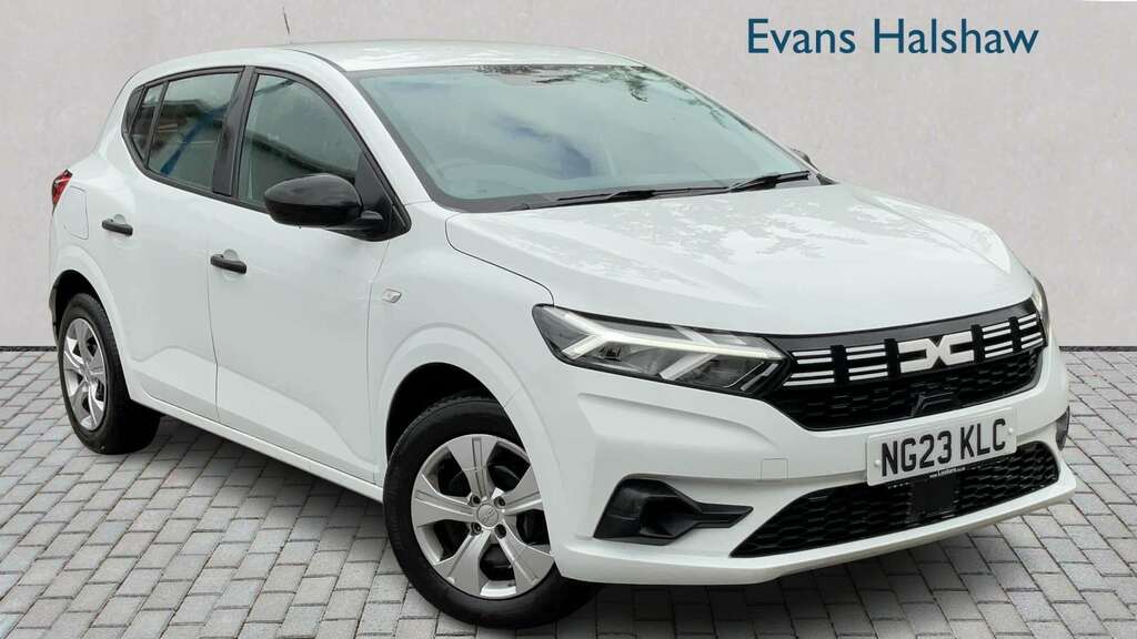 Dacia Sandero 1.0 Tce Essential 2023 White