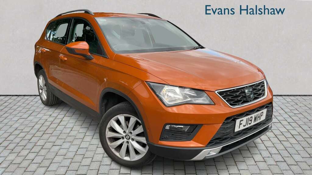 Seat Ateca 1.6 Tdi Se Ez 2019 Blue