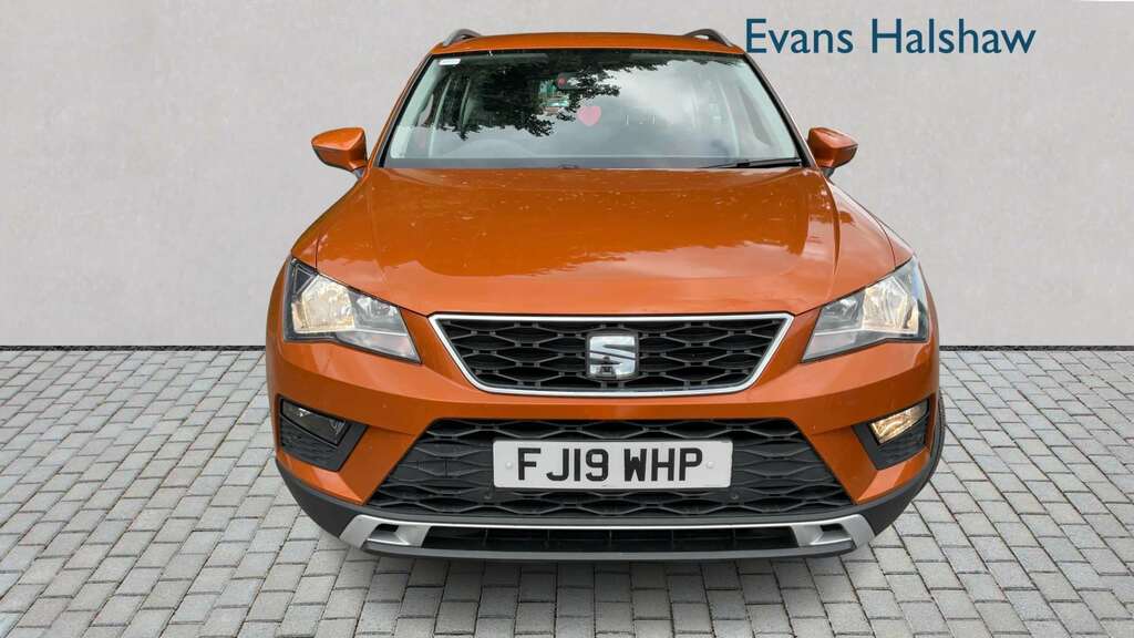 Seat Ateca 1.6 Tdi Se Ez 2019 Blue #4