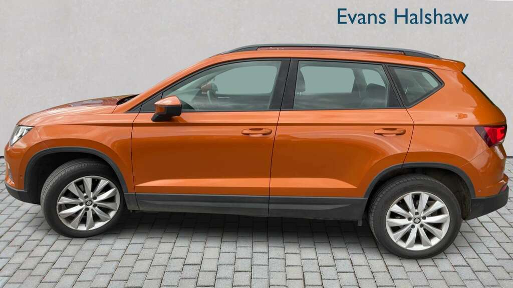 Seat Ateca 1.6 Tdi Se Ez 2019 Blue #3
