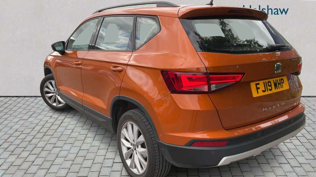 Seat Ateca 1.6 Tdi Se Ez 2019 Blue #2
