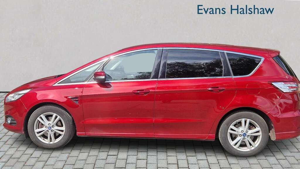Ford S-Max 2.0 Tdci 150 Titanium Powershift 2015 Red #3