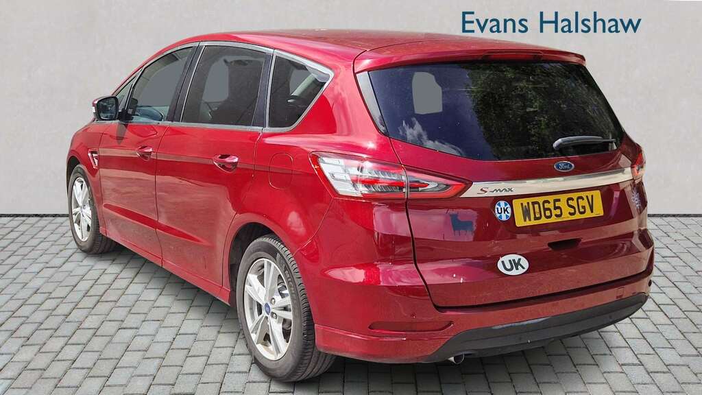 Ford S-Max 2.0 Tdci 150 Titanium Powershift 2015 Red #2