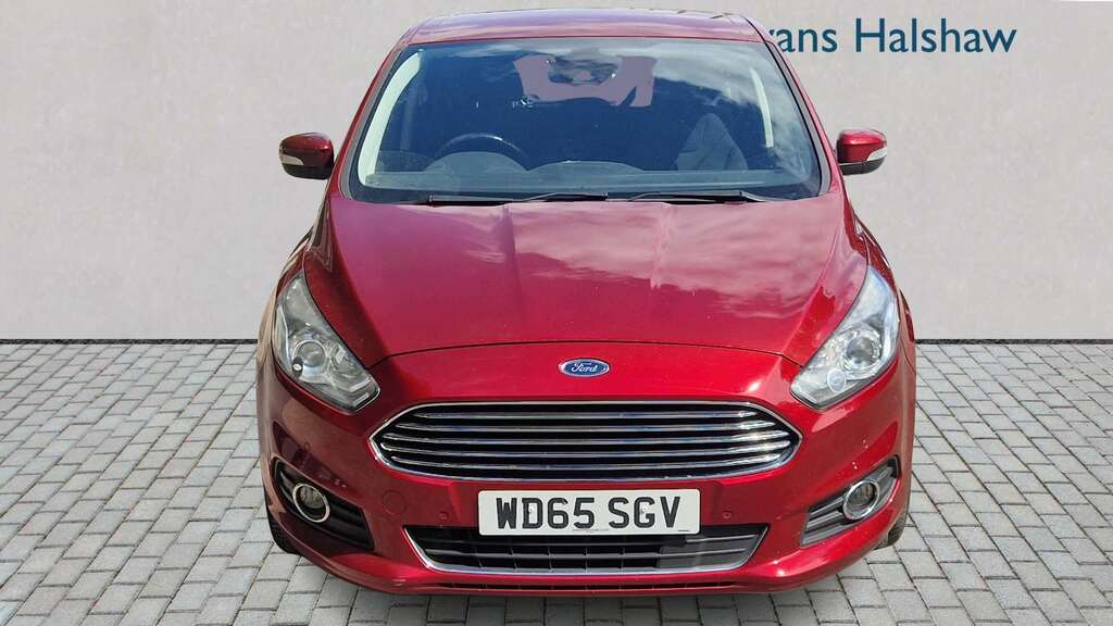 Ford S-Max 2.0 Tdci 150 Titanium Powershift 2015 Red #4