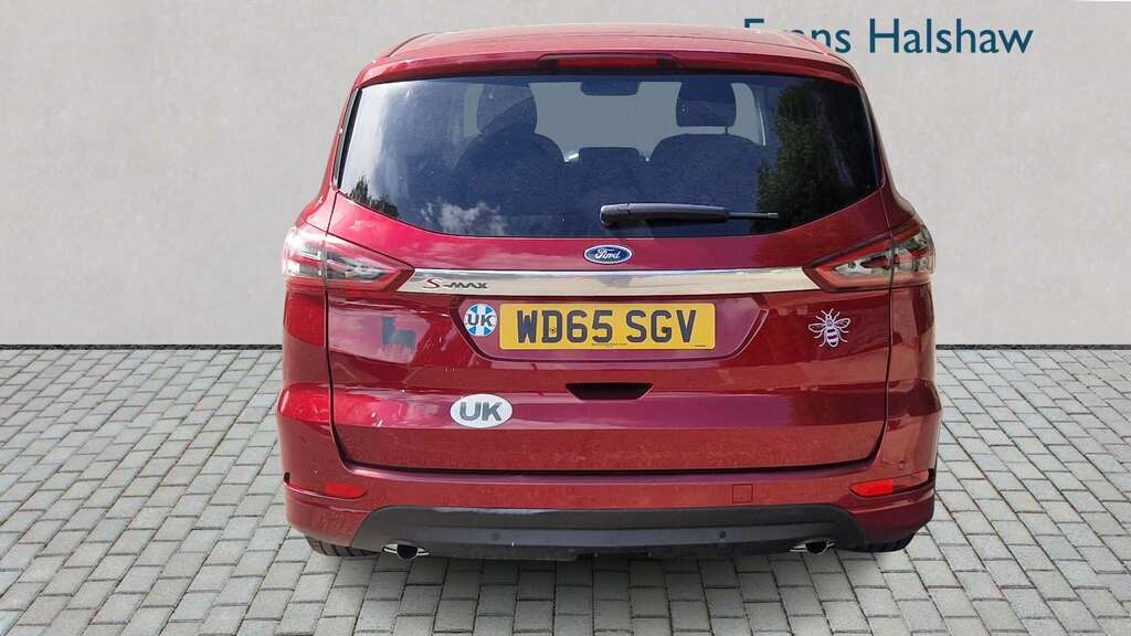 Ford S-Max 2.0 Tdci 150 Titanium Powershift 2015 Red #5