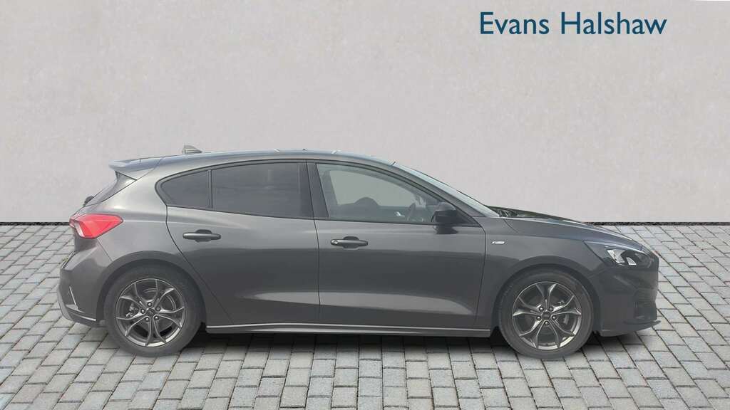 Ford Focus 1.0 Ecoboost Titanium Style 2022 Blue #4