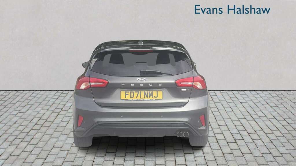 Ford Focus 1.0 Ecoboost Titanium Style 2022 Blue #5