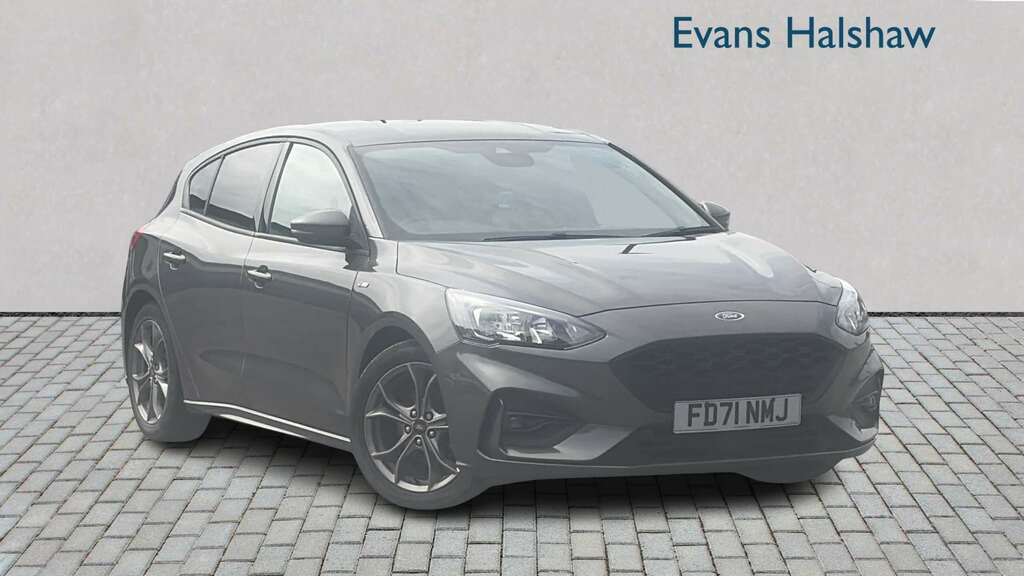 Ford Focus 1.0 Ecoboost Titanium Style 2022 Blue #1