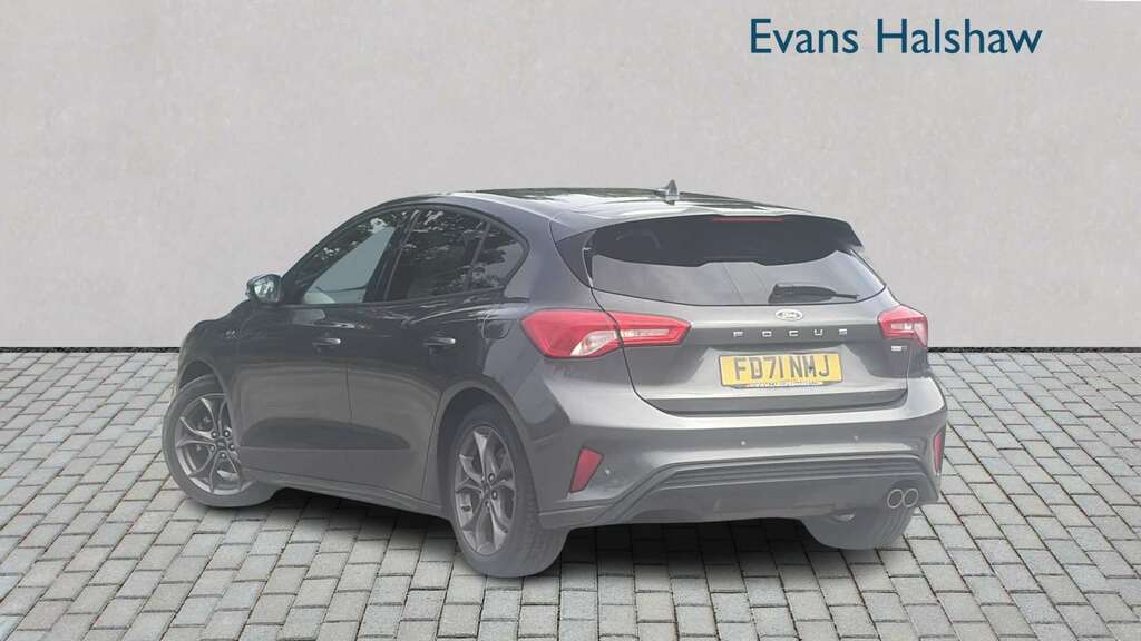 Ford Focus 1.0 Ecoboost Titanium Style 2022 Blue #2