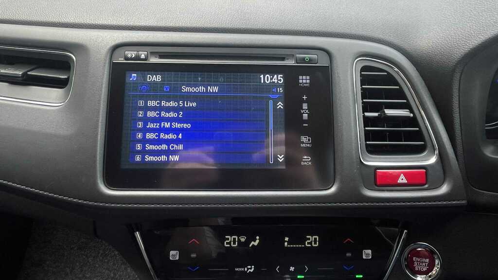 Honda Hr-V Se Grey #13
