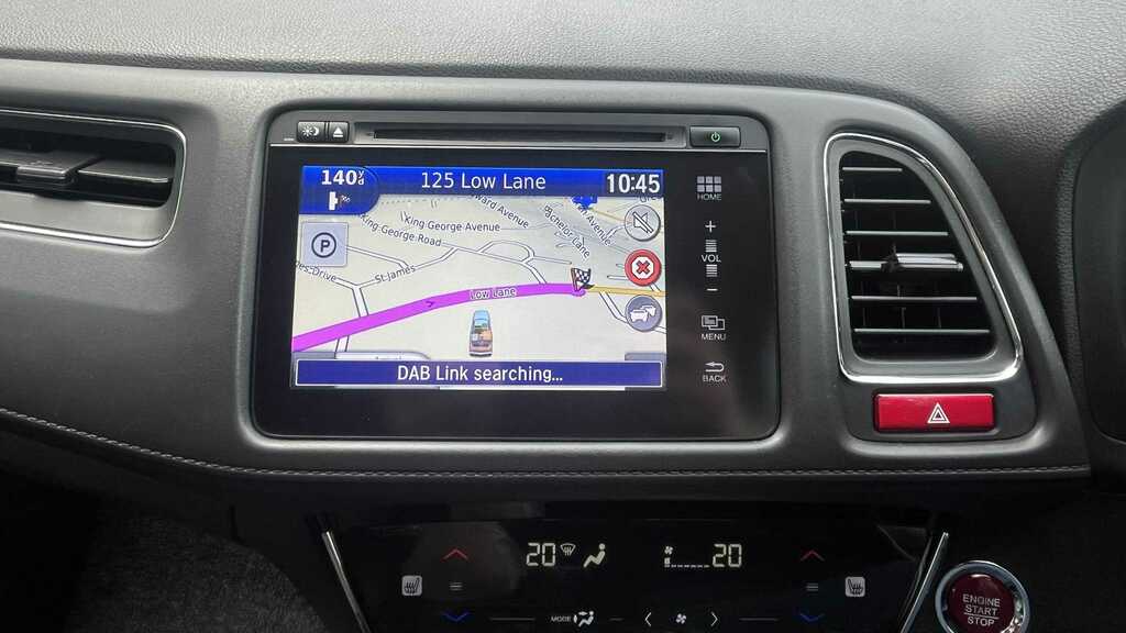 Honda Hr-V Se Grey #10