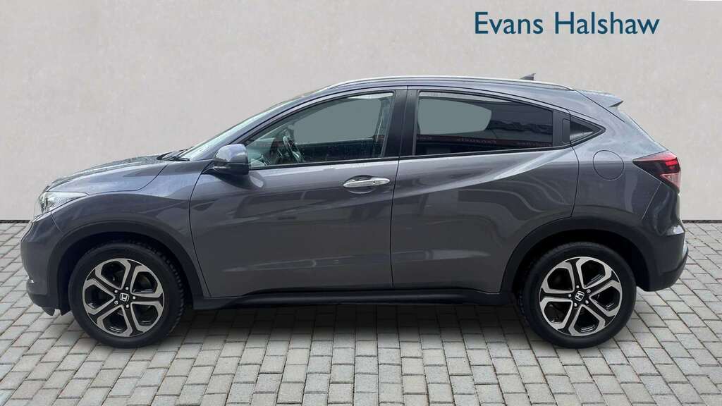 Honda Hr-V 1.6 I-dtec Ex 2015 Blue #4