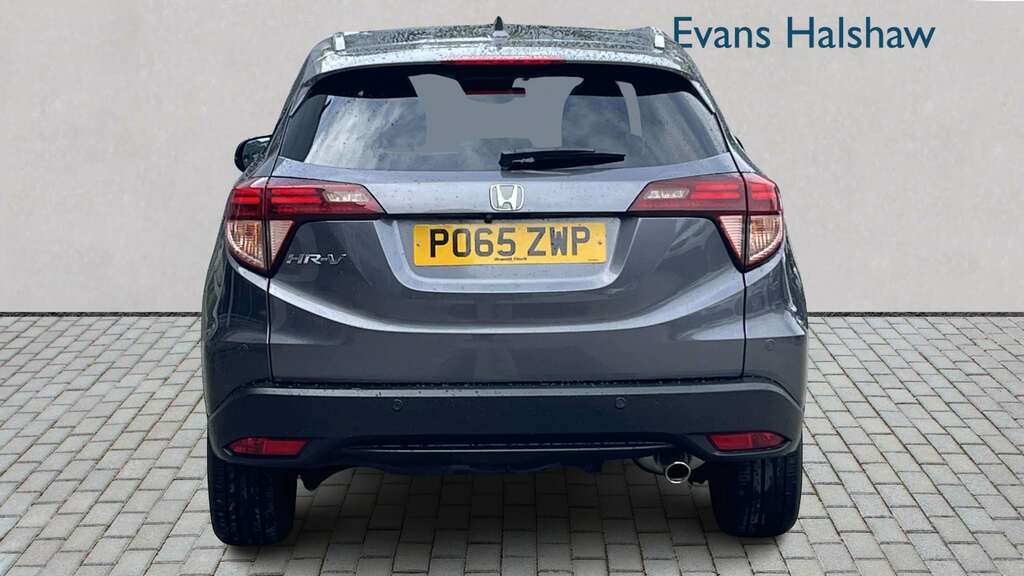 Honda Hr-V 1.6 I-dtec Ex 2015 Blue #3