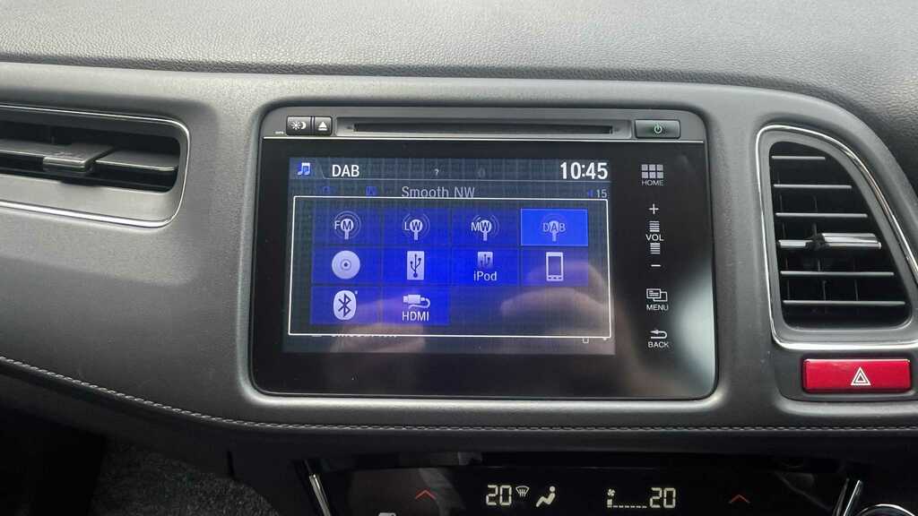 Honda Hr-V Se Grey #11