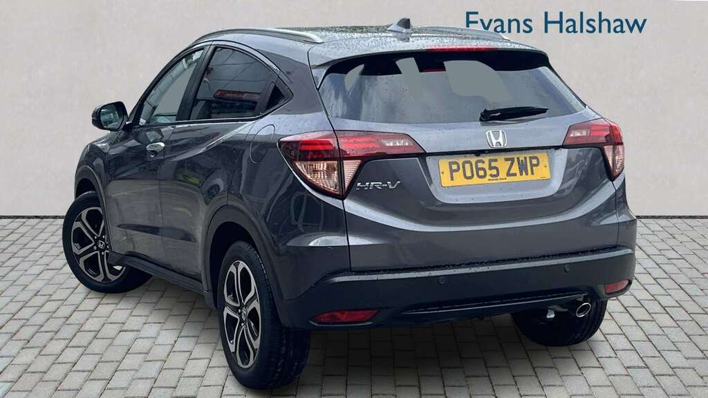 Honda Hr-V 1.6 I-dtec Ex 2015 Blue #2