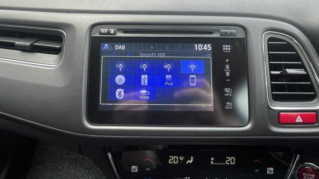 Honda Hr-V Se Grey #12