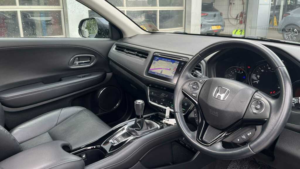 Honda Hr-V 1.6 I-dtec Ex 2015 Blue #6
