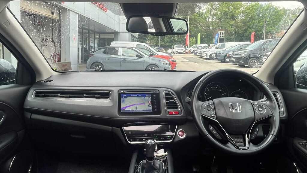 Honda Hr-V Se Grey #8