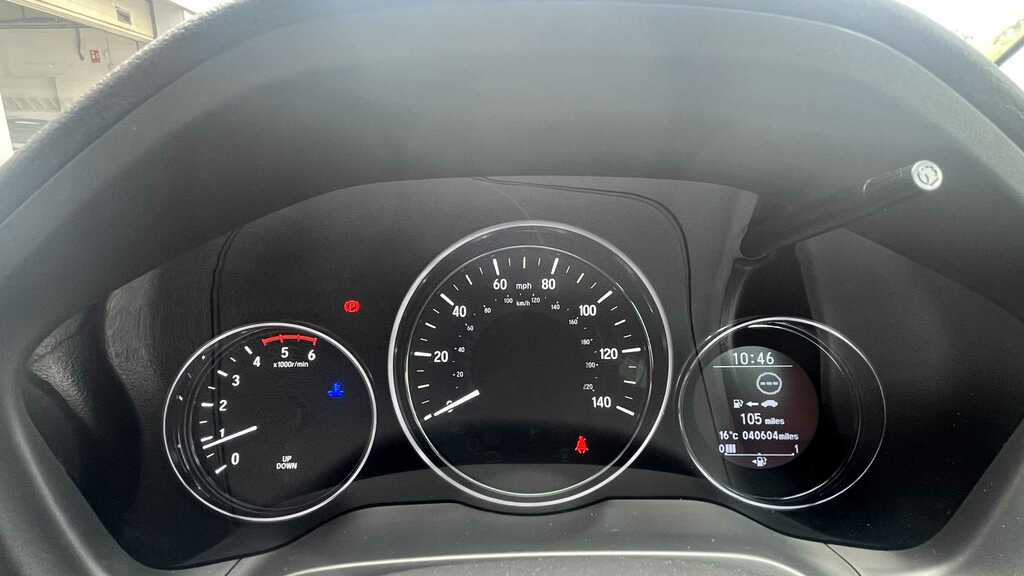 Honda Hr-V Se Grey #19