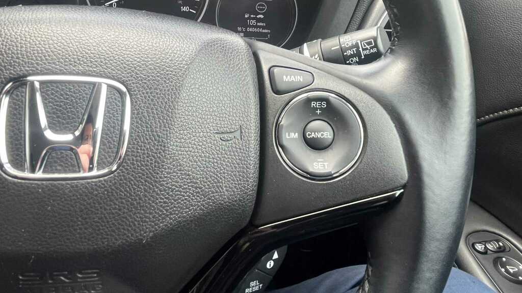 Honda Hr-V Se Grey #16