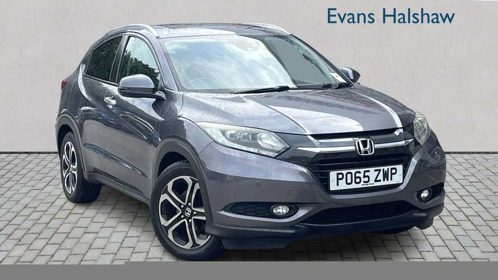 Honda Hr-V 1.6 I-dtec Ex 2015 Blue