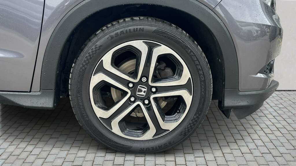 Honda Hr-V 1.6 I-dtec Ex 2015 Blue #5