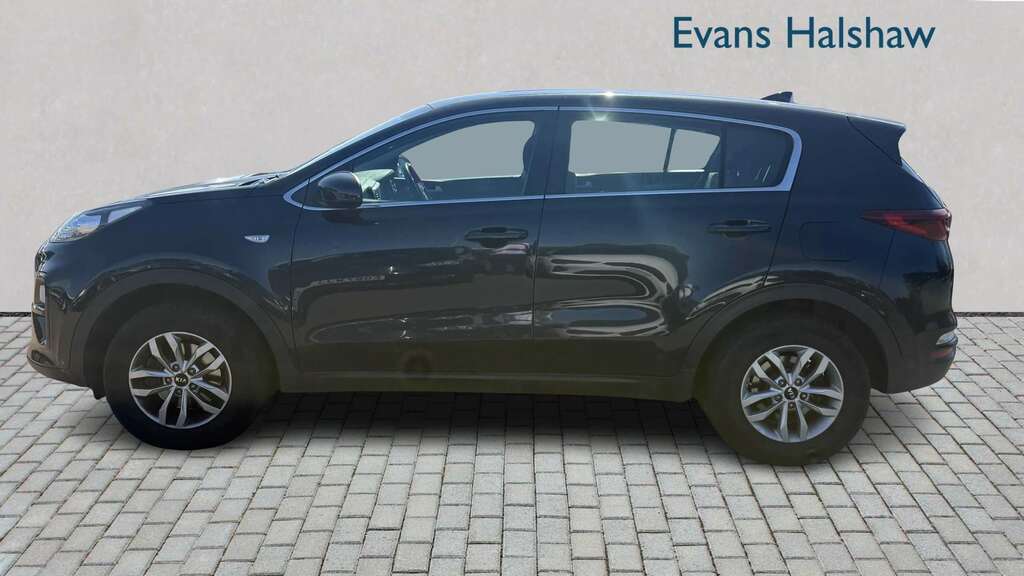 Kia Sportage 2 Red #5