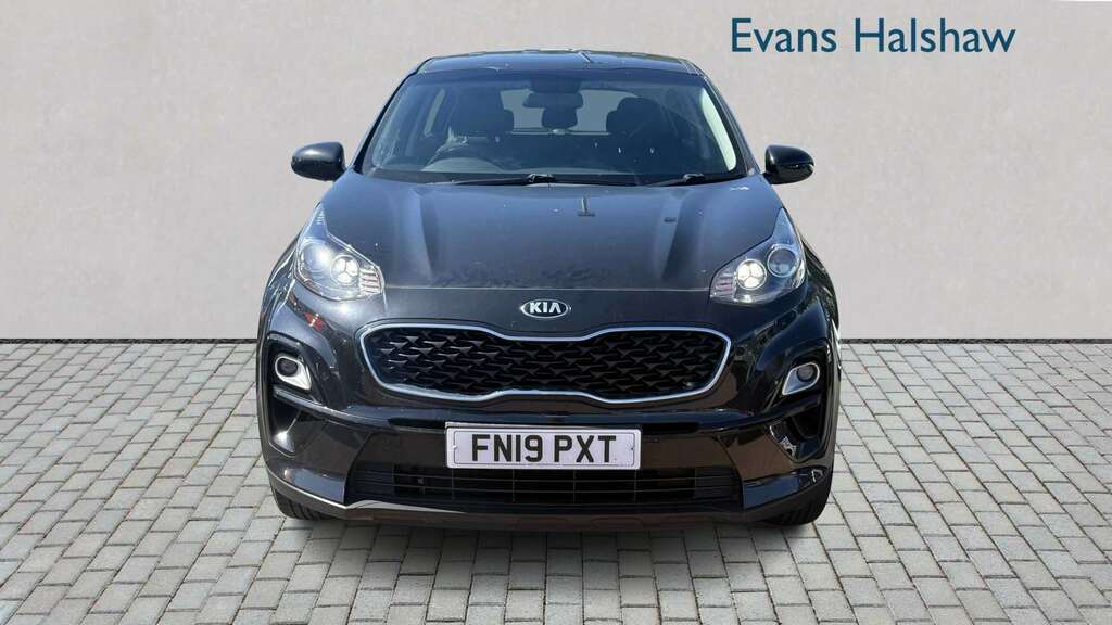 Kia Sportage 2 Red #4