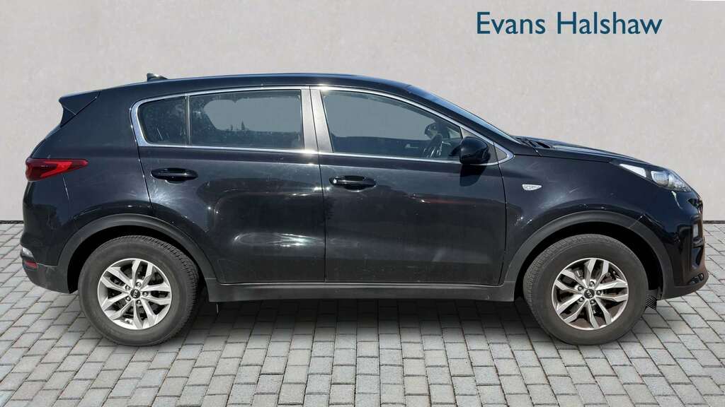 Kia Sportage 2 Red #3