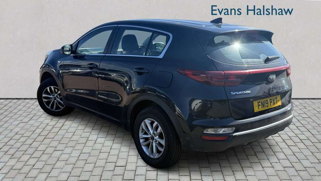 Kia Sportage 2 Red #2