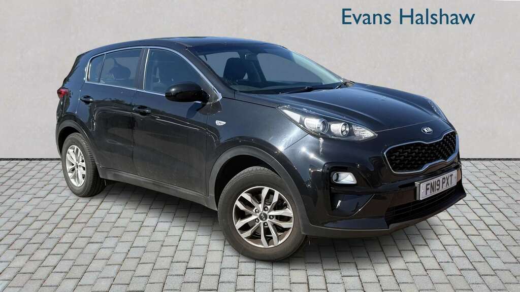 Kia Sportage 2 Red #1