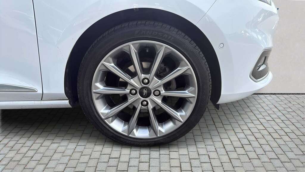 Ford Fiesta 1.0 Ecoboost 125 Vignale Edition 2020 White #5