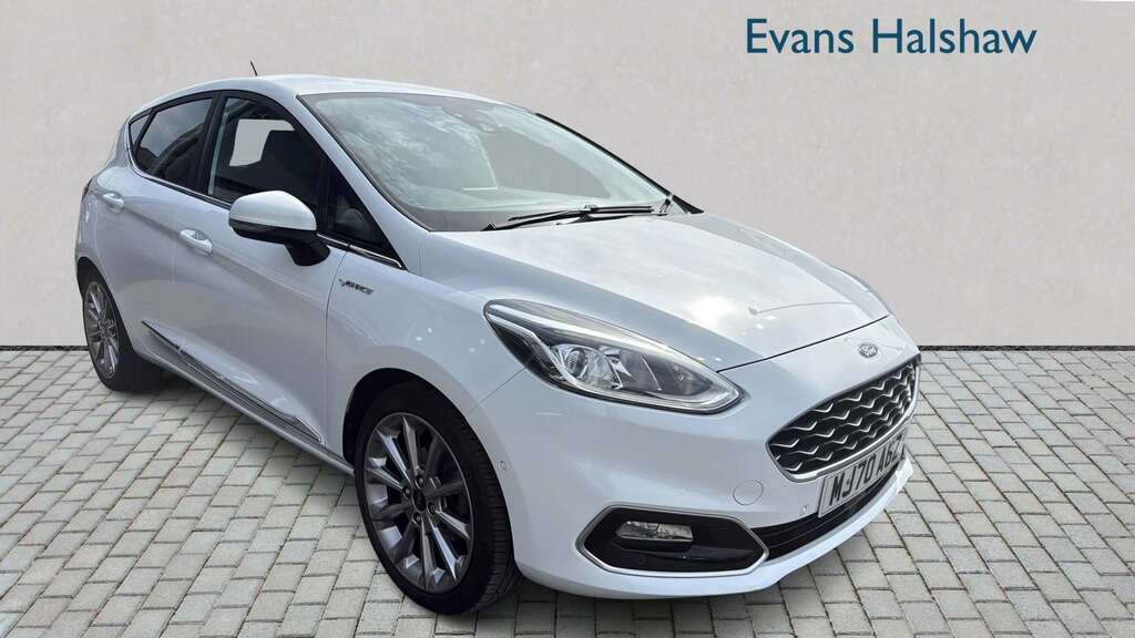 Ford Fiesta 1.0 Ecoboost 125 Vignale Edition 2020 White