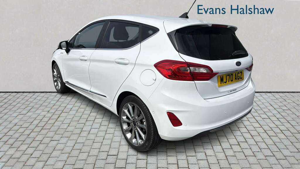 Ford Fiesta 1.0 Ecoboost 125 Vignale Edition 2020 White #2