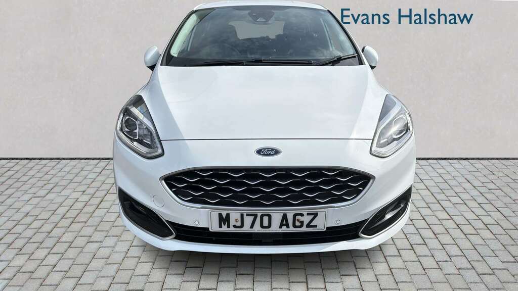 Ford Fiesta 1.0 Ecoboost 125 Vignale Edition 2020 White #3