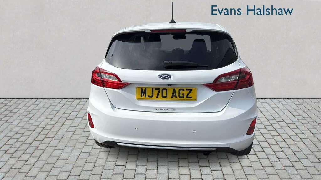Ford Fiesta 1.0 Ecoboost 125 Vignale Edition 2020 White #4