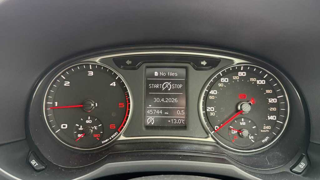 Audi A1 1.4 Tfsi 125 Black Edition Nav Red #18
