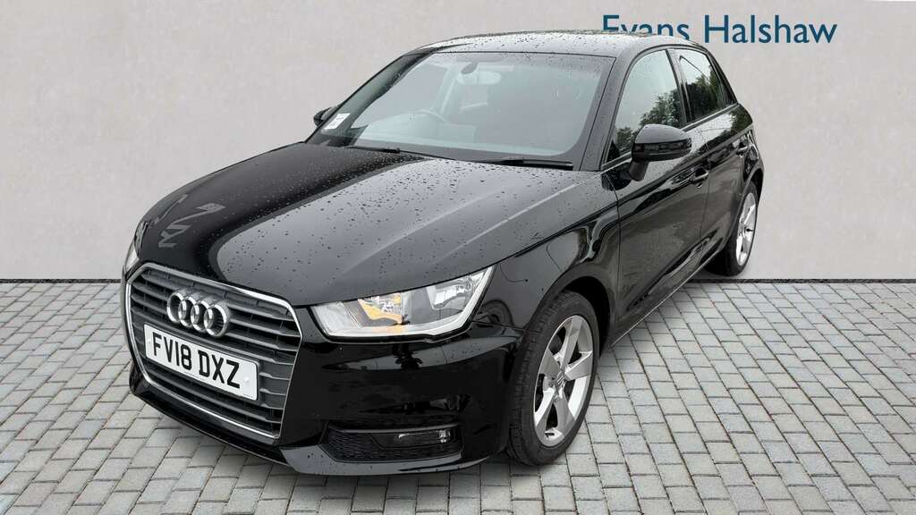 Audi A1 1.6 Tdi Sport Nav 2018 Black #4