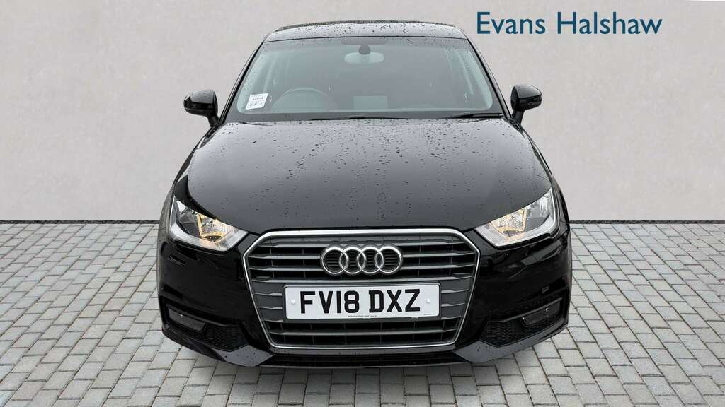 Audi A1 1.6 Tdi Sport Nav 2018 Black #5