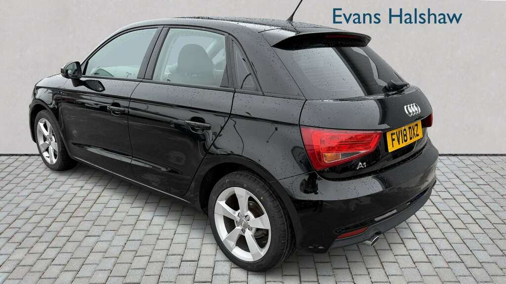 Audi A1 1.6 Tdi Sport Nav 2018 Black #2