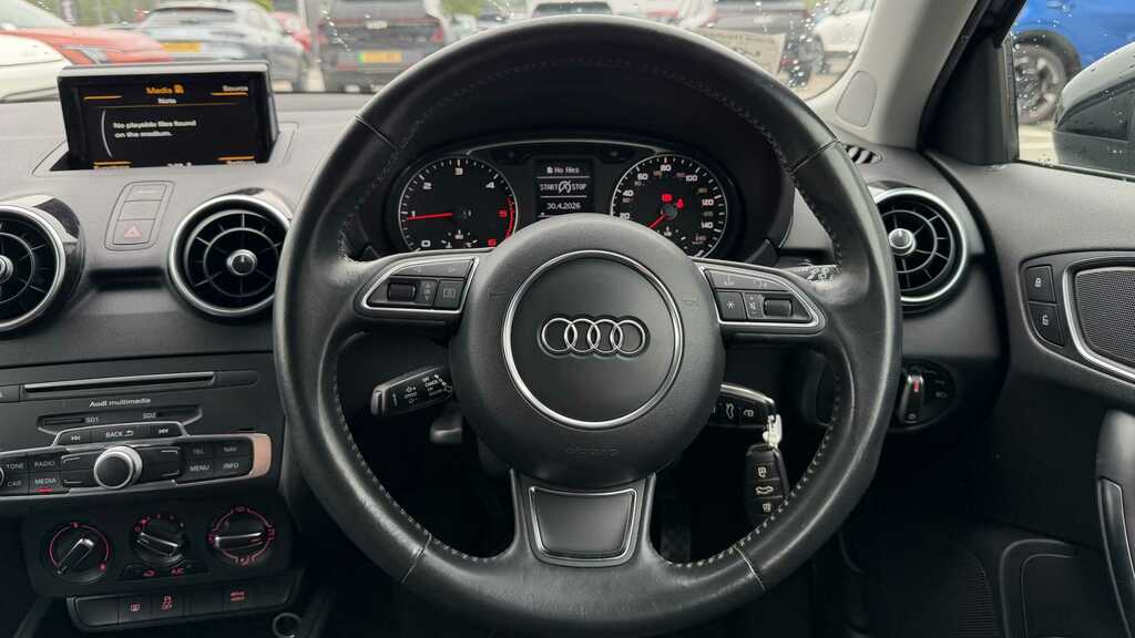 Audi A1 1.4 Tfsi 125 Black Edition Nav Red #15