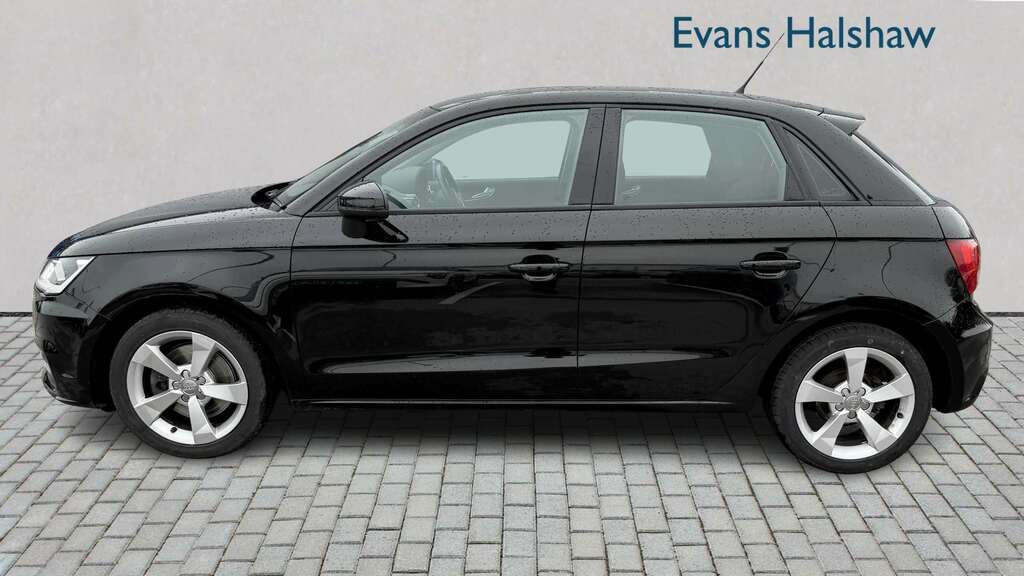 Audi A1 1.6 Tdi Sport Nav 2018 Black #3