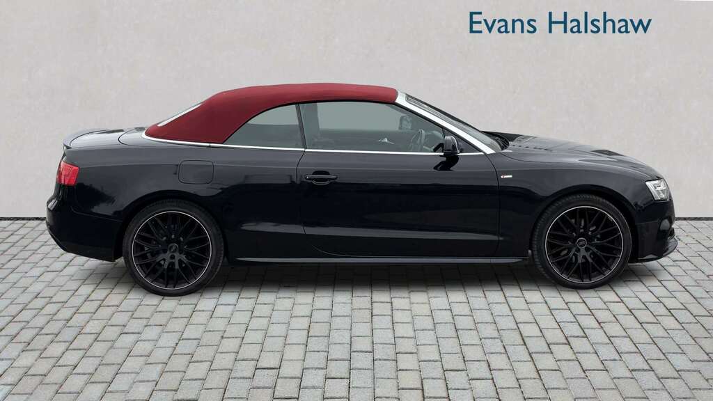 Audi A5 2.0 Tdi 177 S Line Special Edition Plus 2016 Black #3