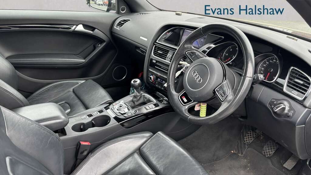 Audi A5 2.0 Tdi 177 S Line Special Edition Plus 2016 Black #6