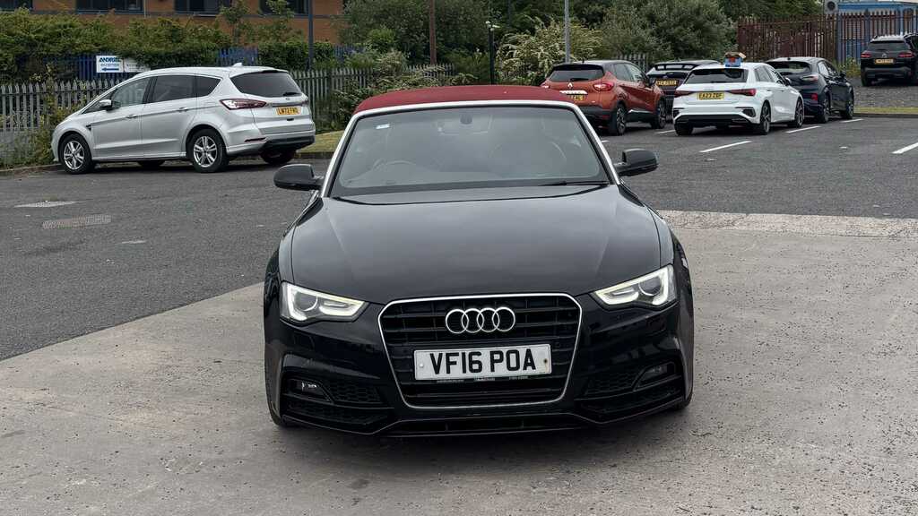 Audi A5 2.0 Tdi 177 S Line Special Edition Plus 2016 Black #4