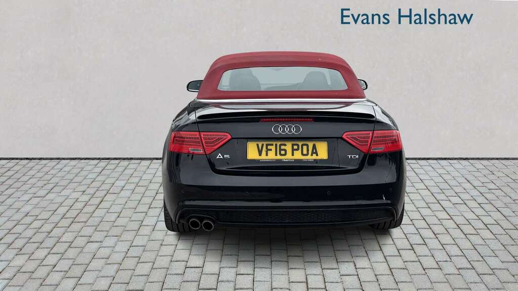 Audi A5 2.0 Tdi 177 S Line Special Edition Plus 2016 Black #5
