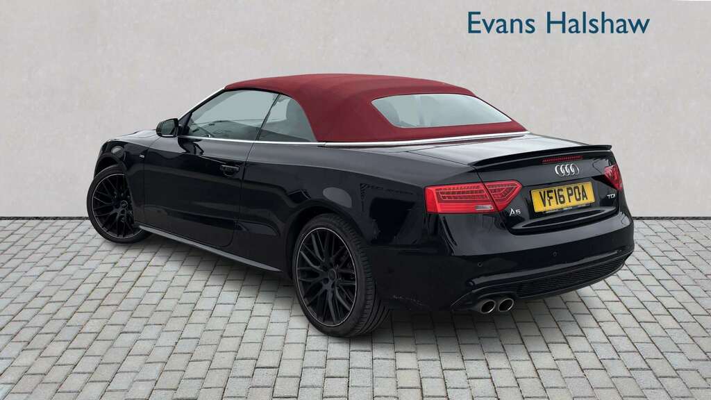 Audi A5 2.0 Tdi 177 S Line Special Edition Plus 2016 Black #2